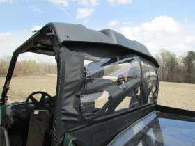 SEIZMIK SOFT REAR DUST PANEL W/WINDOW Top/Rear Dust Panel - 50-04024KIT