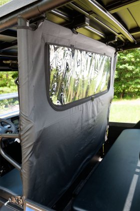 SEIZMIK REAR DUST/WNDOW KAW PRO MULE Top/Rear Dust Panel - 50-04028KIT