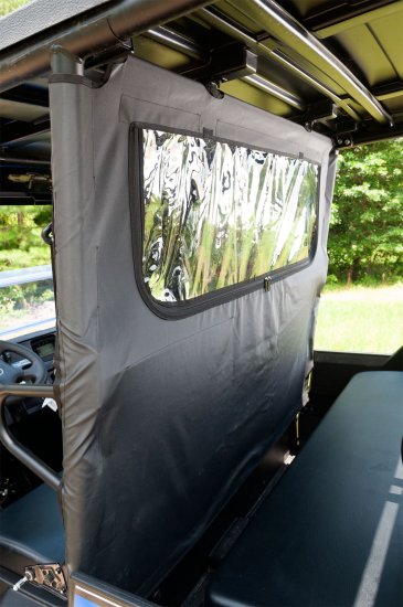 SEIZMIK REAR DUST/WNDOW KAW PRO MULE Top/Rear Dust Panel - 50-04028KIT