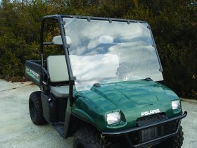 SEIZMIK FULL POLY WINDSHIELD POLARIS Windshield - 50-23018KIT