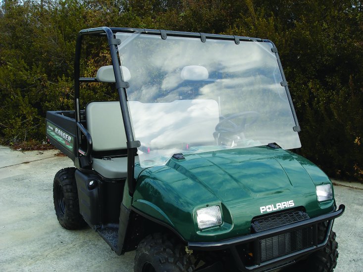 SEIZMIK FULL POLY WINDSHIELD POLARIS Windshield - 50-23018KIT