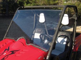 SEIZMIK FULL POLY WINDSHIELD YAMAHA Windshield - 50-23019KIT