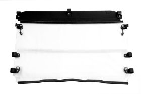 SEIZMIK VERSA FOLD GP WINDSHIELD POL Versa Fold Windshield - 50-23079KIT