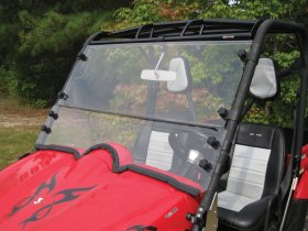 SEIZMIK WINDSHIELD VERSA-FOLD MID SIZE RANGERS PRO-FIT Versa Fold Windshield - 50-24003KIT