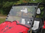 SEIZMIK WINDSHIELD-VERSA-FOLD MID SIZE RANGERS PRO-FIT Versa Fold Windshield - 50-25003KIT