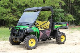 SEIZMIK WINDSHIELD-VERSA-VENT FULL SIZE GATOR XUV/HPX Versa Fold Windshield - 50-25030KIT