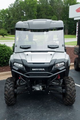 SEIZMIK SEIZMIK VERSA VENT HC HON PIONEER 700 Versa Vent Windshield - 50-25033KIT