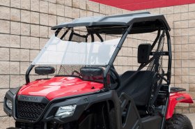 SEIZMIK SEIZMIK VERSA VENT HC HON PIONEER 500 Versa Vent Windshield - 50-25034KIT