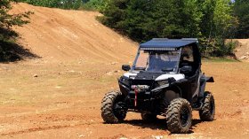 SEIZMIK SEIZMIK VERSA VENT WINDSHIELD POL RZR Versa Vent Windshield - 50-25035KIT