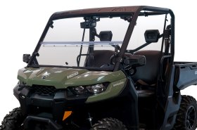 SEIZMIK VERSA FOLD GP WINDSHIELD CAN Versa Fold Windshield - 50-25037KIT
