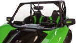 SEIZMIK VERSA VENT WINDSHIELD HC KAW Versa Fold Windshield - 50-26097KIT