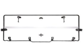 SEIZMIK REAR FOLDING WINDSHIELD POL POL Rear Windshield - 50-32001KIT