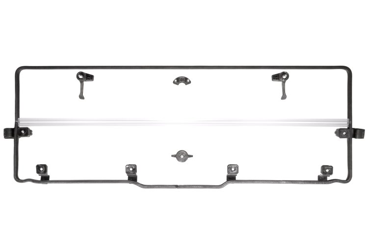 SEIZMIK REAR FOLDING WINDSHIELD POL POL Rear Windshield - 50-32001KIT