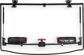 SEIZMIK FLIP UP WINDSHIELD KIT POL PRO FIT Flip Up Windshield - 50-50220KIT