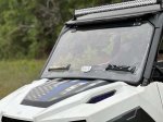 SEIZMIK FLIP UP WINDSHIELD KIT POL GENERAL Flip Up Windshield - 50-50224KIT