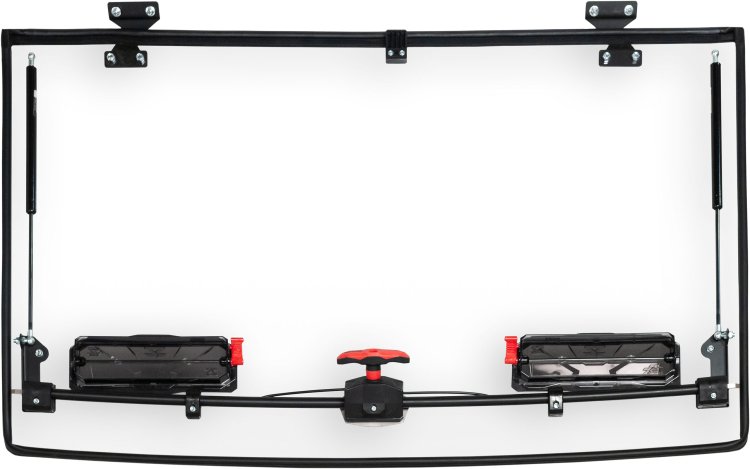SEIZMIK FLIP UP WINDSHIELD KIT CAN Flip Up Windshield - 50-50247KIT