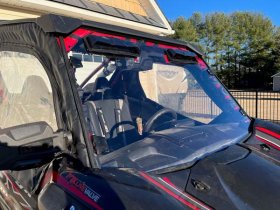 SEIZMIK VERSA VENT WINDSHIELD KAW KRX 1000 Versa Vent Windshield - 50-50493KIT