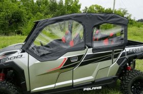 SEIZMIK SOFT UPPER DOORS POL Seizmik UTV Soft Doors - 51-20982