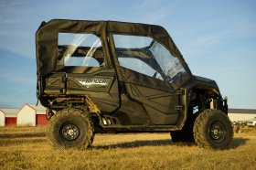 SEIZMIK 5 SOFT DOORS WITH MIDDLE/REAR WINDOWS HON Seizmik UTV Soft Doors - 51-20983