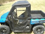 SEIZMIK SOFT FULL DOORS CFM Seizmik UTV Soft Doors - 51-20985