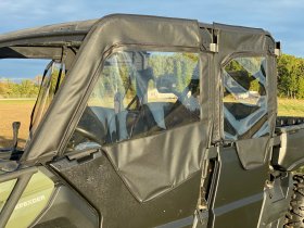 SEIZMIK SOFT UPPER DOORS CAN Seizmik UTV Soft Doors - 51-20986