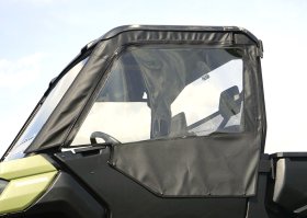 SEIZMIK SOFT UPPER DOORS CAN Seizmik UTV Soft Doors - 51-20987