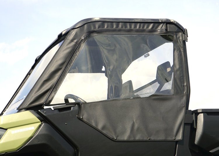 SEIZMIK SOFT UPPER DOORS CAN Seizmik UTV Soft Doors - 51-20987