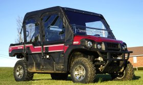 SEIZMIK SOFT UPPER DOORS KAW Seizmik UTV Soft Doors - 51-20989