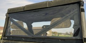SEIZMIK FULL DOORS AND REAR WINDOW POL Seizmik UTV Soft Doors - 51-20992