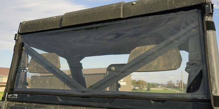 SEIZMIK FULL DOORS AND REAR WINDOW POL Seizmik UTV Soft Doors - 51-20992