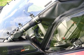 SEIZMIK SOFT FULL DOORS REAR WINDOW CAN Seizmik UTV Soft Doors - 51-20993