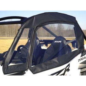 SEIZMIK SOFT UPPER DOORS POLARIS Seizmik UTV Soft Doors - 51-21032