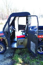 SEIZMIK DOORS RANGER FULL SIZE Frame Door Kit - 52-06003