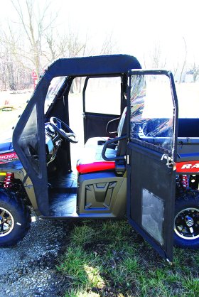 SEIZMIK DOORS RANGER FULL SIZE Frame Door Kit - 52-06003