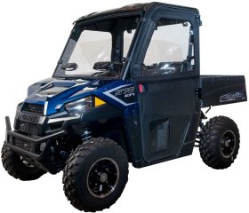 SEIZMIK SEIZMIK FRAMED DOOR KIT POL MIDSIZE RANGER PRO FIT CAGE Frame Door Kit - 52-06023KIT