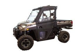 SEIZMIK REAR FRAMED SOFT DOORS Frame Door Kit - 52-06025KIT