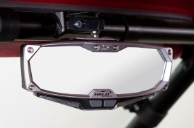 SEIZMIK HALO-RA LED REAR VIEW MIRROR POL Halo LED Rear View Mirror - 56-18001