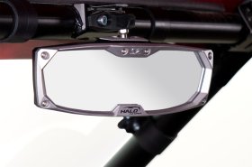 SEIZMIK HALO-RA CAST REAR VIEW MIRROR POL Halo-RA Cast Rear View Mirror - 56-18002