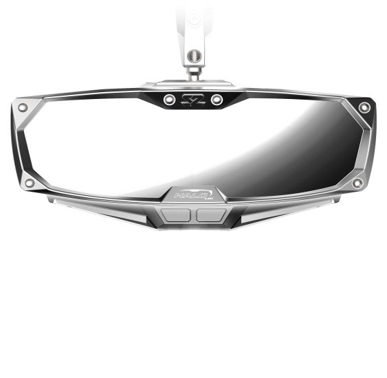 SEIZMIK HALO-RA LED REAR MIRROR CAN Halo LED Rear View Mirror - 56-18023