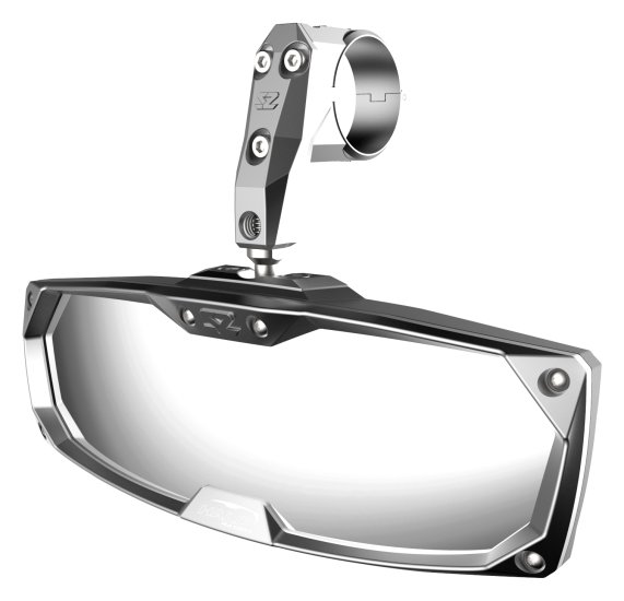 SEIZMIK HALO-RA CAST REAR MIRROR 2.0" Halo-RA Cast Rear View Mirror - 56-18025
