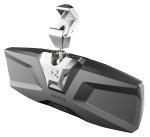 SEIZMIK HALO-RA CAST REAR MIRROR POL Halo-RA Cast Rear View Mirror - 56-18026