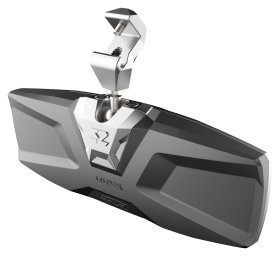 SEIZMIK HALO-RA CAST REAR MIRROR POL Halo-RA Cast Rear View Mirror - 56-18026