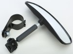 SEIZMIK WIDE ANGLE REAR VIEW MIRROR 2" CLAMP Rear View Mirror - 56-18052