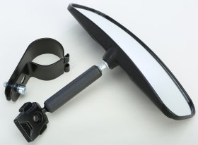SEIZMIK WIDE ANGLE REAR VIEW MIRROR 2" CLAMP Rear View Mirror - 56-18052