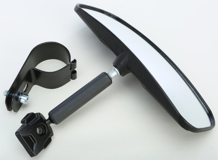 SEIZMIK WIDE ANGLE REAR VIEW MIRROR 2" CLAMP Rear View Mirror - 56-18052