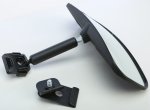 SEIZMIK WIDE ANGLE REAR VIEW MIRROR POLARIS RANGER PRO-FIT Rear View Mirror - 56-18054