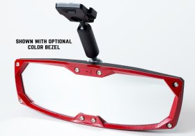 SEIZMIK SEIZMIK REAR VIEW MIRROR 1.5-1.625" Halo R Mirror - 56-18055