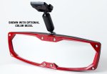 SEIZMIK SEIZMIK REAR VIEW MIRROR 2.0" 2.0" Halo R Mirror - 56-18057