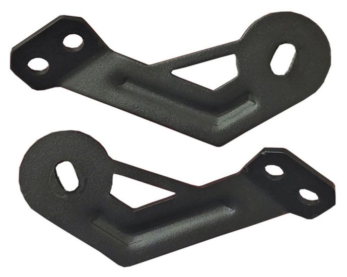 SEIZMIK SEIZMIK MIRROR MOUNTS POLARIS GENERAL Side View Mirror Mount - 56-18069
