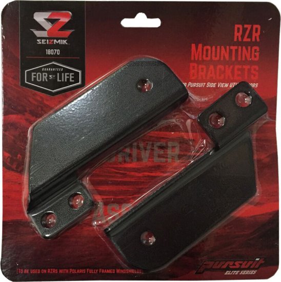 SEIZMIK PURSUIT SIDE MIRROR MOUNT KIT Pursuit Side Mirror RZR Mount Kit - 56-18070